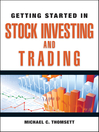 Getting Started in Stock Investing and Trading (eBook): Getting Started In..... Series, Book 89